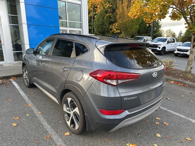 2018 Hyundai Tucson Limited