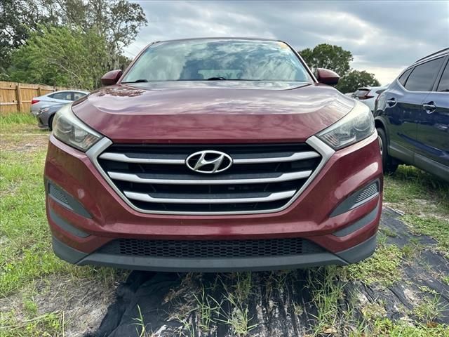 2018 Hyundai Tucson SE