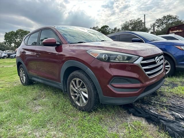 2018 Hyundai Tucson SE