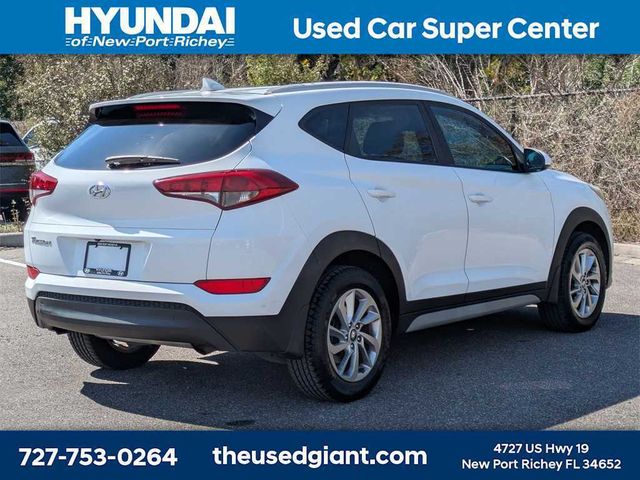 2018 Hyundai Tucson SEL