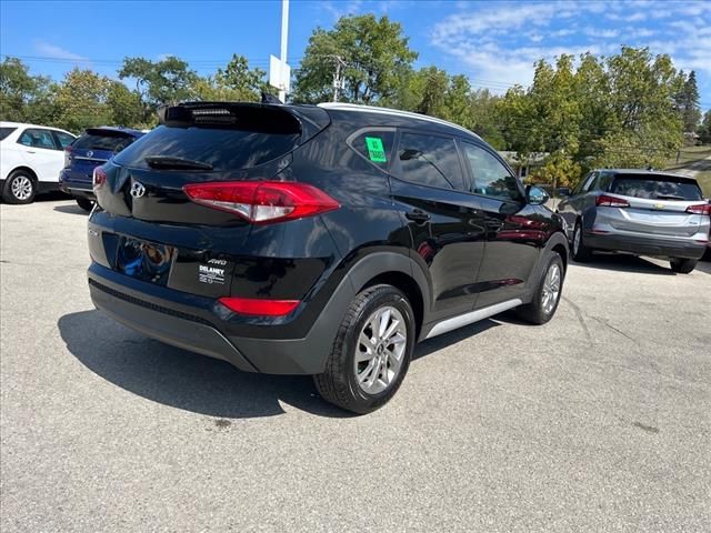 2018 Hyundai Tucson SEL