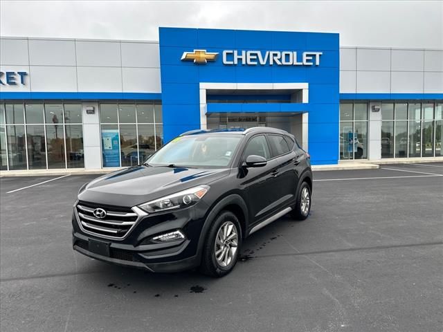 2018 Hyundai Tucson SEL Plus