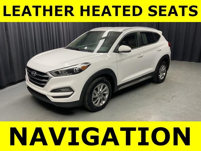 2018 Hyundai Tucson SEL Plus