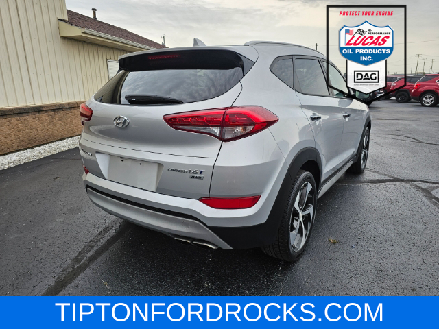 2018 Hyundai Tucson Limited