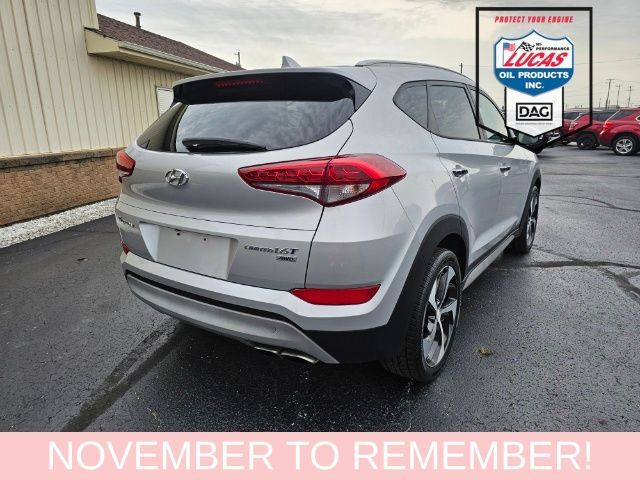 2018 Hyundai Tucson Limited