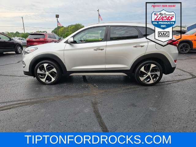 2018 Hyundai Tucson Limited