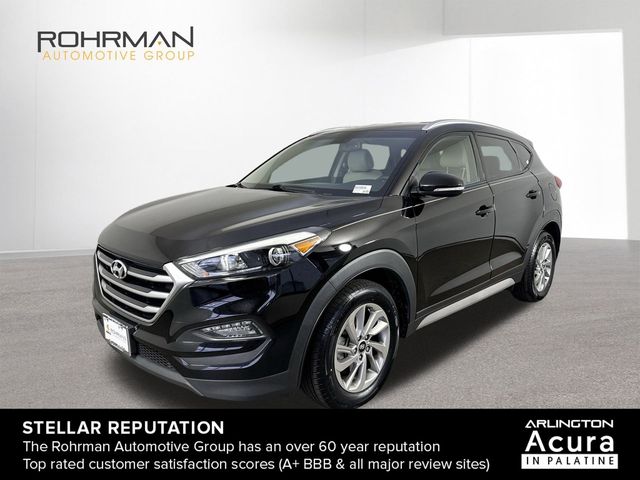 2018 Hyundai Tucson SEL Plus