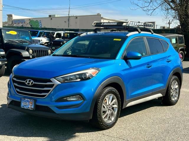 2018 Hyundai Tucson SEL