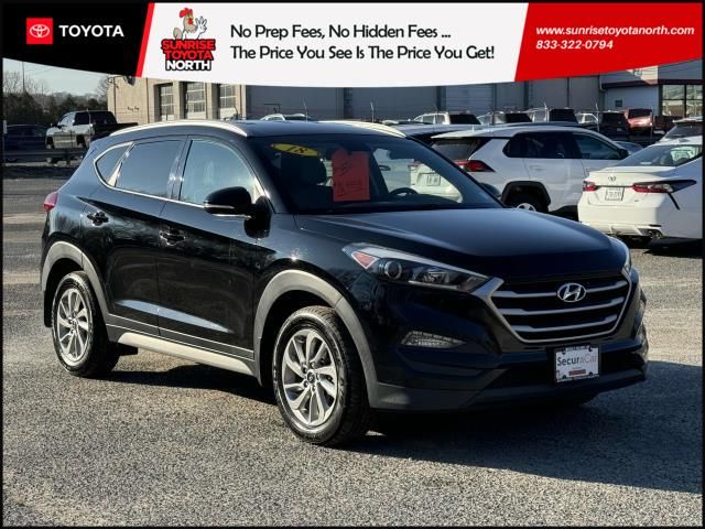 2018 Hyundai Tucson SEL Plus