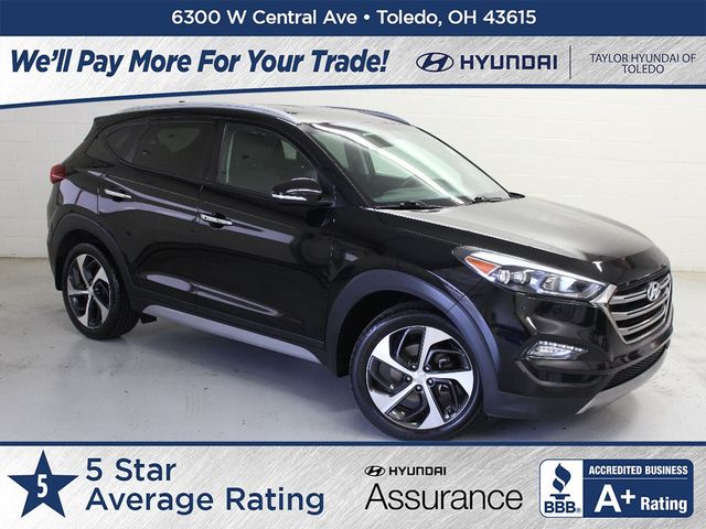 2018 Hyundai Tucson Limited