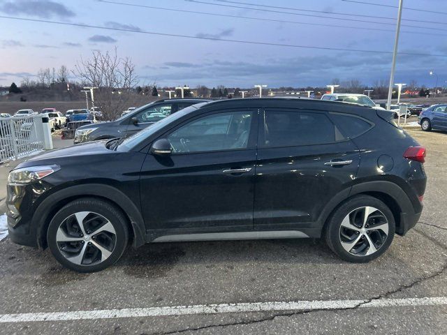 2018 Hyundai Tucson Limited