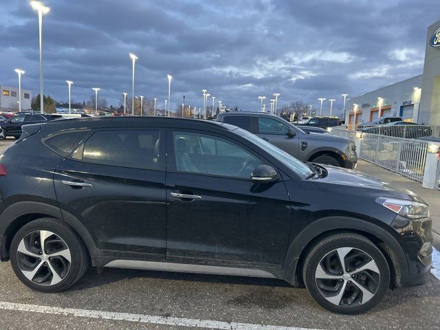 2018 Hyundai Tucson Limited