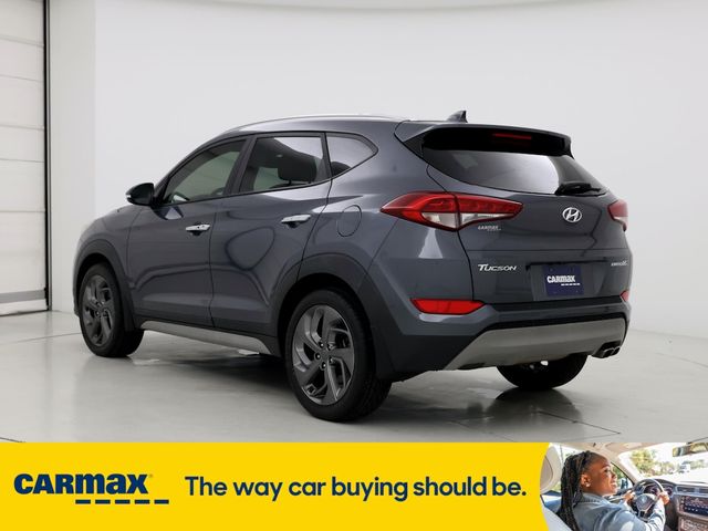 2018 Hyundai Tucson Limited