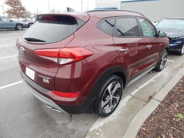 2018 Hyundai Tucson Limited