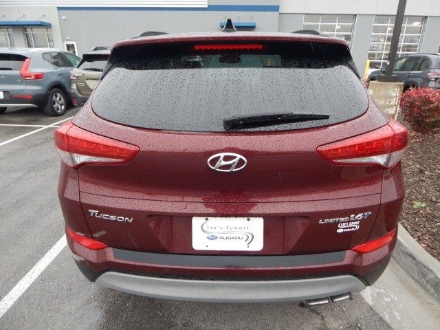 2018 Hyundai Tucson Limited