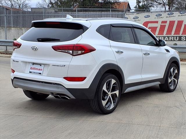 2018 Hyundai Tucson Limited