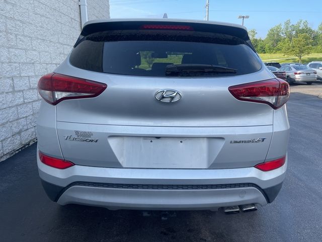 2018 Hyundai Tucson Limited