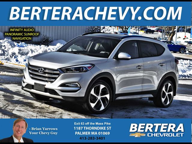 2018 Hyundai Tucson Limited