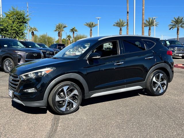 2018 Hyundai Tucson Limited