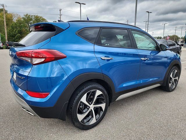 2018 Hyundai Tucson Limited