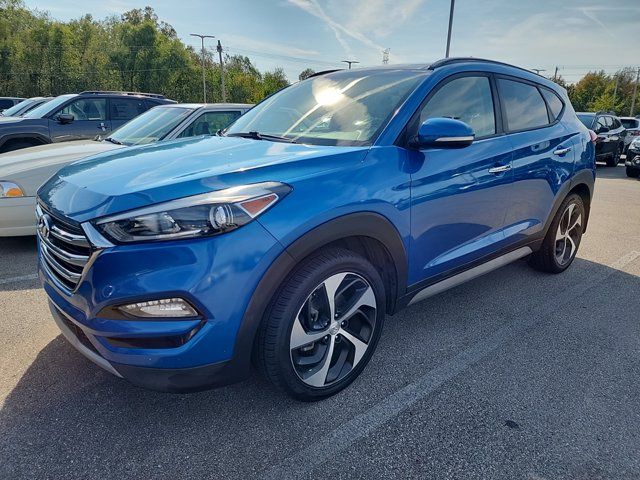 2018 Hyundai Tucson Limited