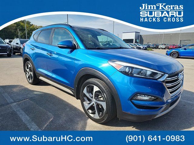 2018 Hyundai Tucson Limited