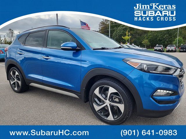 2018 Hyundai Tucson Limited