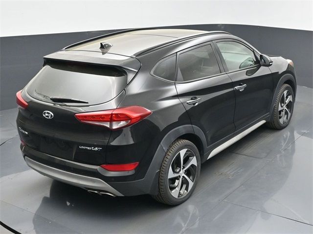 2018 Hyundai Tucson Limited