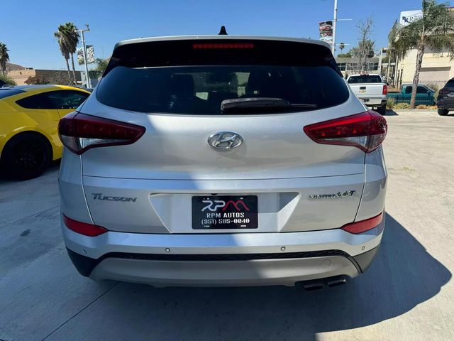 2018 Hyundai Tucson Limited