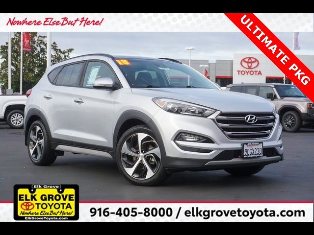 2018 Hyundai Tucson Limited