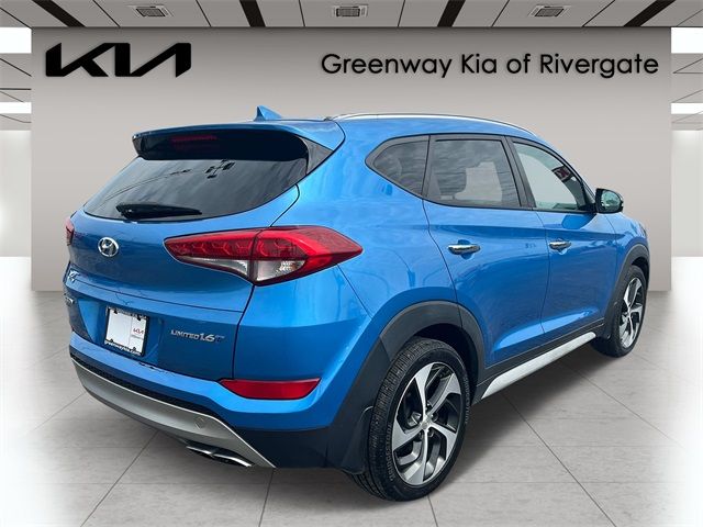 2018 Hyundai Tucson Limited