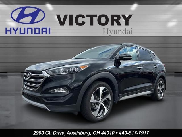 2018 Hyundai Tucson Limited