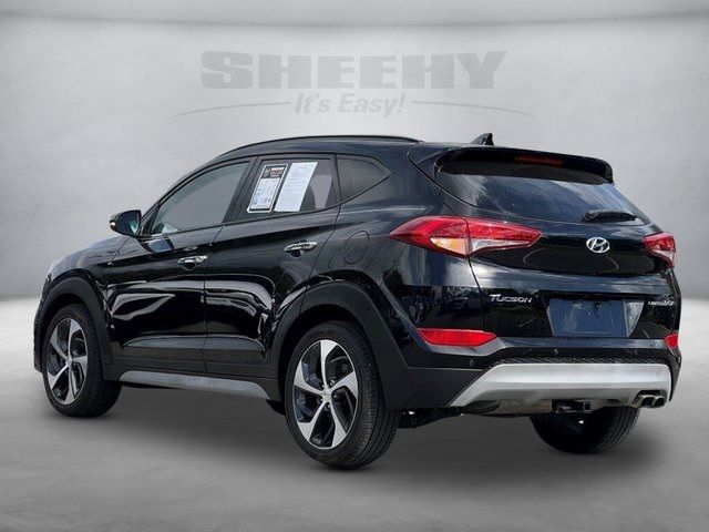 2018 Hyundai Tucson Limited