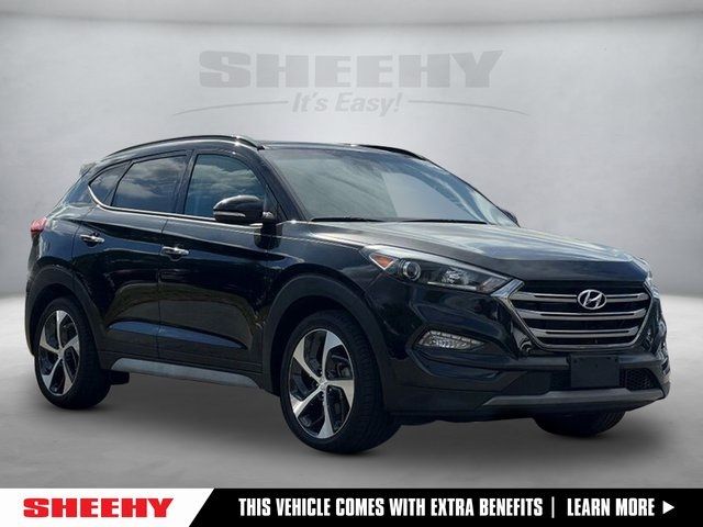 2018 Hyundai Tucson Limited