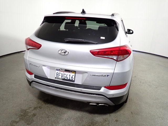 2018 Hyundai Tucson Limited