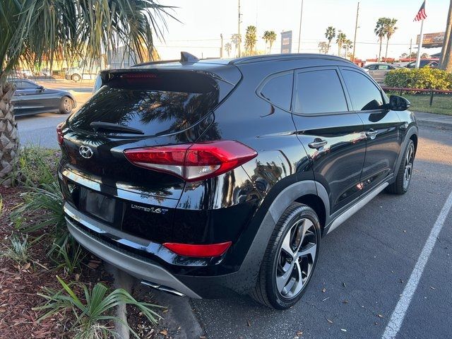 2018 Hyundai Tucson Limited