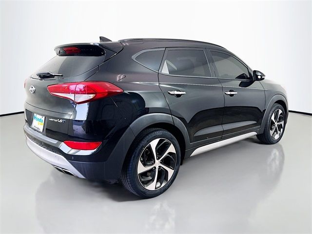 2018 Hyundai Tucson Limited