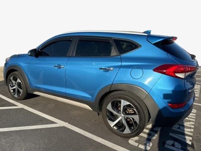 2018 Hyundai Tucson Limited