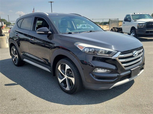 2018 Hyundai Tucson Limited