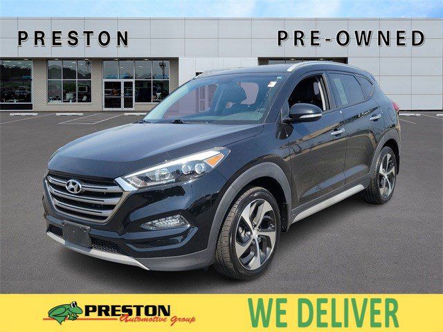 2018 Hyundai Tucson Limited