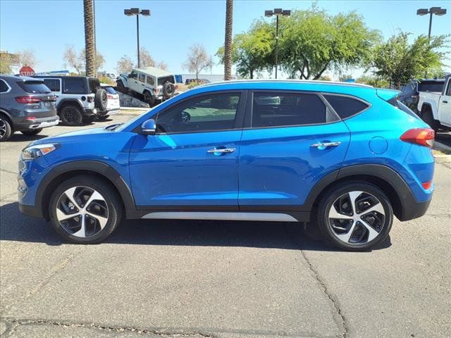 2018 Hyundai Tucson Limited