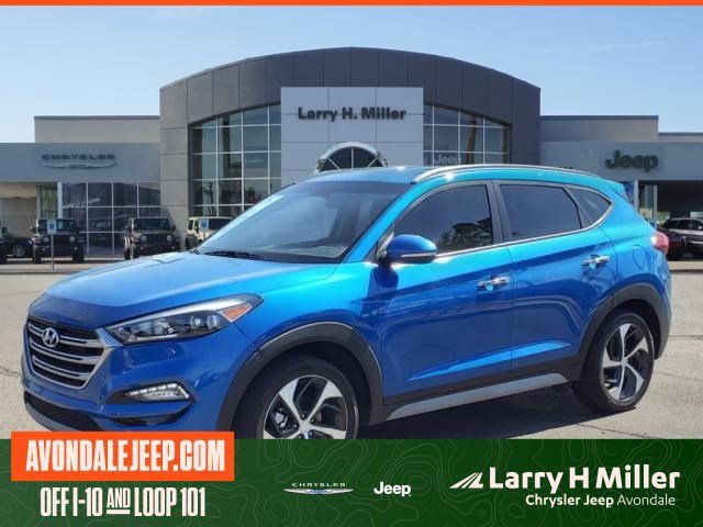 2018 Hyundai Tucson Limited