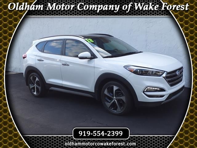 2018 Hyundai Tucson Limited