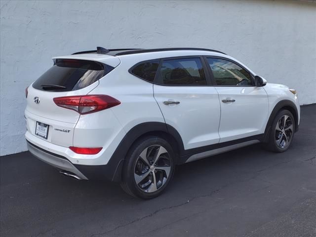 2018 Hyundai Tucson Limited