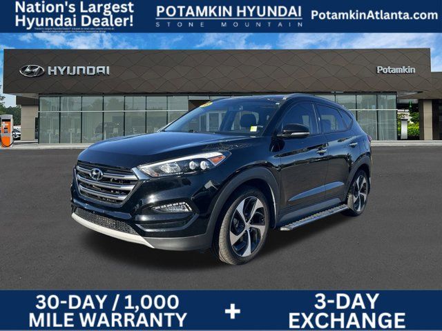 2018 Hyundai Tucson Limited