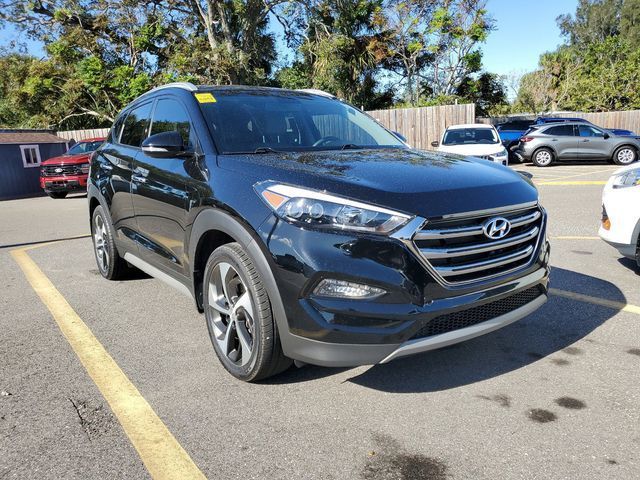 2018 Hyundai Tucson Limited