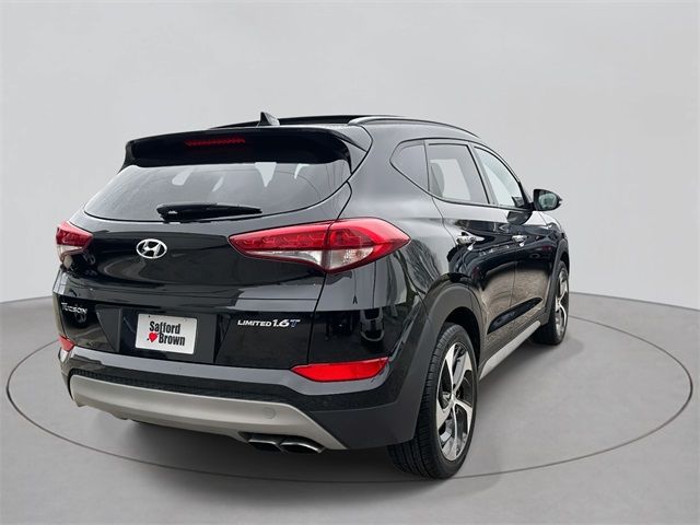 2018 Hyundai Tucson Limited