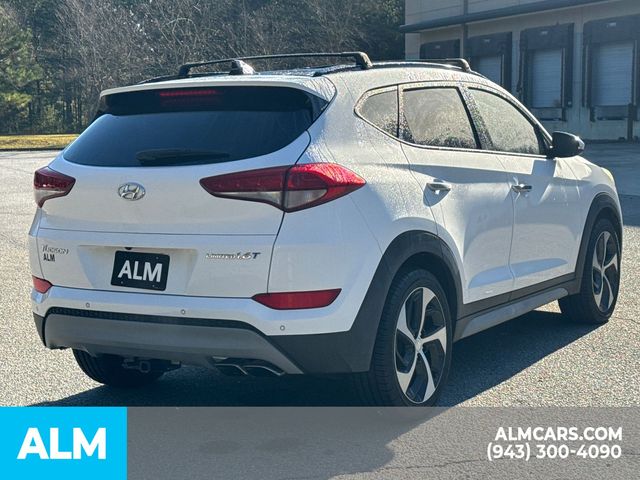 2018 Hyundai Tucson Limited