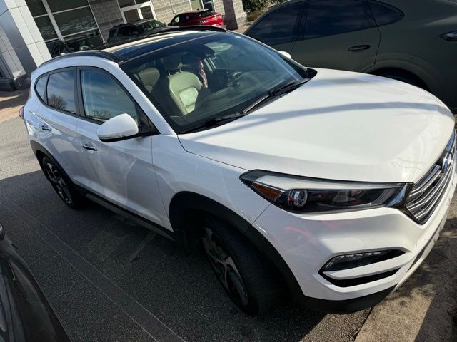 2018 Hyundai Tucson Limited