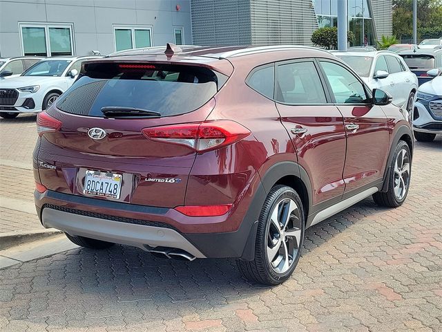 2018 Hyundai Tucson Limited